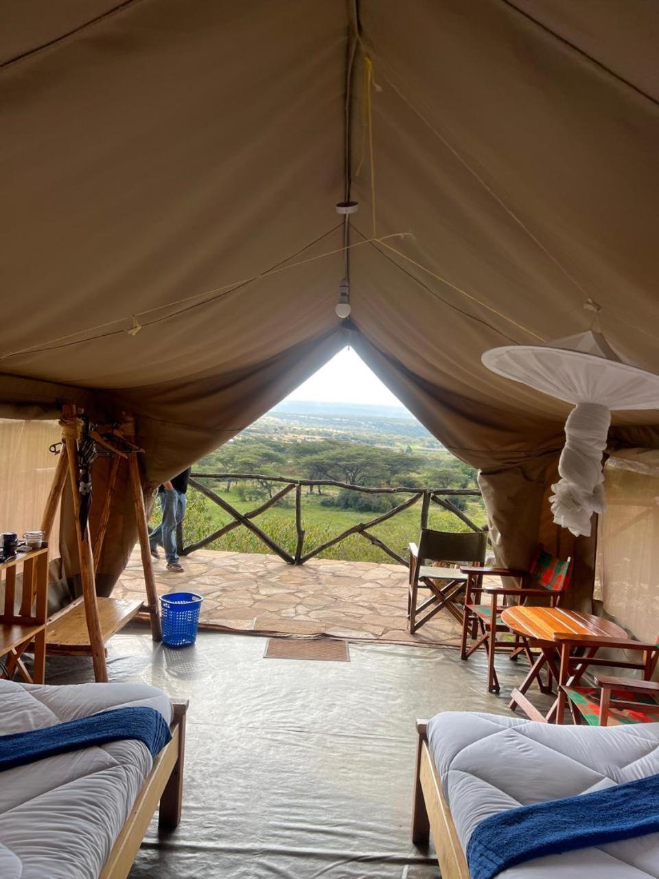 Hotel Mara Sunset Camp à Réserve nationale du Masai Mara Extérieur photo